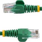 Cable De Red 0.5M Verde Cat5E Ethernet Sin Enganche
