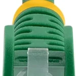 Cable De Red 0.5M Verde Cat5E Ethernet Sin Enganche