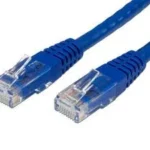 Cable 60Cm Red Gigabit Ethernet Cat6 Etl Azul .