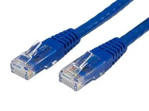 Cable 60Cm Red Gigabit Ethernet Cat6 Etl Azul .