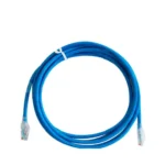 Cable 0.6M De Red Cat6A Azul Snagless PoE 100W RJ45