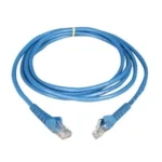 Cable De Red RJ45 Cat6 Azul De 4.5M - Pack De 10 - Sin Enganche