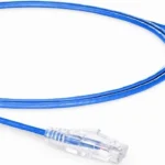 Cable Red De 15Cm Blanco Cat6 Ethernet Gigabit Sin Enganches