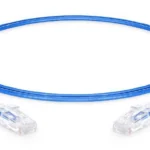Cable Red De 15Cm Blanco Cat6 Ethernet Gigabit Sin Enganches