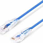 Cable Red De 15Cm Blanco Cat6 Ethernet Gigabit Sin Enganches