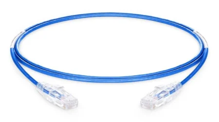 Cable Red De 15Cm Blanco Cat6 Ethernet Gigabit Sin Enganches