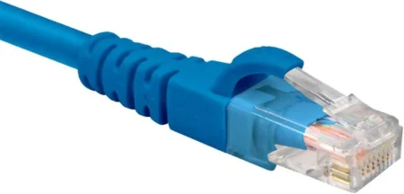 Cable 3.6M Cat6A Aguamarina Snagless PoE 100W RJ45