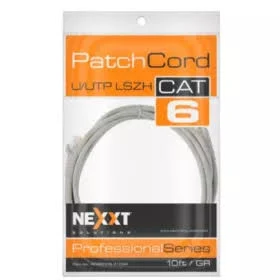 Cable 3M De Red Cat6 Sin Enganches Gris