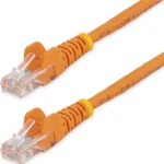 Cable De Red De 7M Rojo Cat5E Ethernet Sin Enganche