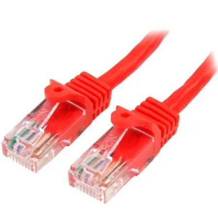 Cable Red 0.5M Naranja Cat5E E Thernet Sin Enganche