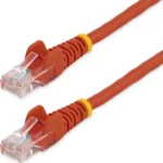Cable Red 0.5M Naranja Cat5E E Thernet Sin Enganche