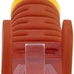 Cable Red 0.5M Naranja Cat5E E Thernet Sin Enganche