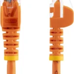 Cable De Red De 7M Rojo Cat5E Ethernet Sin Enganche