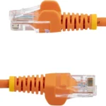 Cable De Red De 7M Rojo Cat5E Ethernet Sin Enganche
