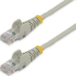 Cable De 4.5M Cat5E Ethernet RJ45 Gris - Sin Enganches .