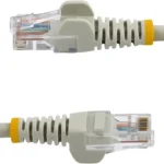 Cable De 4.5M Cat5E Ethernet RJ45 Gris - Sin Enganches .