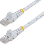 Cable De Red 10M Blanco Cat5E Ethernet Sin Enganche