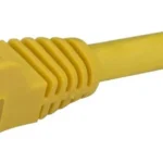 Cable Red 1.8M Amarillo Cat6 E Ethernet Gigabit Sin Enganches