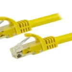 Cable Red 1.8M Amarillo Cat6 E Ethernet Gigabit Sin Enganches