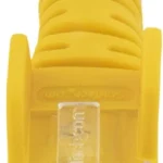 Cable Red 15Cm Amarillo Cat6 E Ethernet Gigabit Sin Enganches