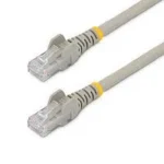 1M Cat6 Network Cable Clipless Gray