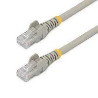 1M Cat6 Network Cable Clipless Gray