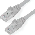 1M Cat6 Network Cable Clipless Gray
