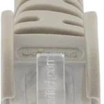1M Cat6 Network Cable Clipless Gray