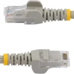 1M Cat6 Network Cable Clipless Gray