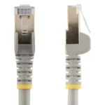Cable De Red Ethernet Cat6A Bl Lindado De 1.2M Gris