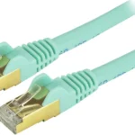 Cable Ethernet Cat6A Rojo 15.2M - Snagless - S-Ftp Lszh