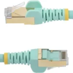 Cable Ethernet Cat6A Rojo 15.2M - Snagless - S-Ftp Lszh