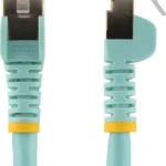 Cable Ethernet Cat6A Rojo 15.2M - Snagless - S-Ftp Lszh
