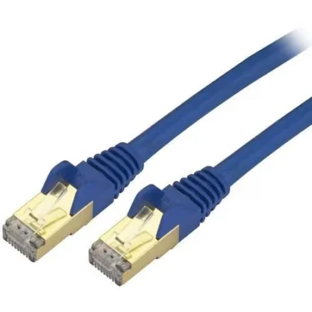 Cable 4.2M De Red Cat6A Azul Snagless PoE 100W RJ45