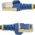 Cable 4.2M De Red Cat6A Azul Snagless PoE 100W RJ45