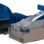 Cable 2.1M De Red Cat6A Azul Snagless PoE 100W RJ45