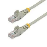 Cable De 7.5M Cat5E Ethernet RJ45 Gris - Sin Enganches .