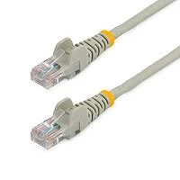 Cable De 7.5M Cat5E Ethernet RJ45 Gris – Sin Enganches .