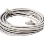 Cable De 7.5M Cat5E Ethernet RJ45 Gris - Sin Enganches .