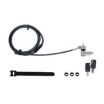 Cable De Seguridad De Laptop Con Noble Wedge/Nano/K-Slot