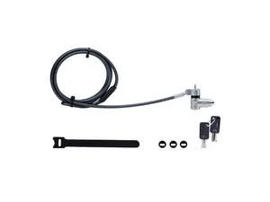 Cable De Seguridad De Laptop Con Noble Wedge/Nano/K-Slot