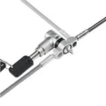 Cable De Seguridad De Laptop Con Noble Wedge/Nano/K-Slot