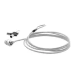 Candado Con Llave Para Laptop Xtech Xta-111/1.8M/Material Aleacion De Zinc Y Acero