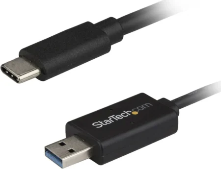 Cable De Transferencia Para Mac Y Win USB 3.0 Usbc A Usba