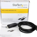 Cable De Transferencia Datos USB 3.0 Pc A Pc Mac Y Windows .