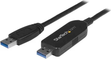 Cable De Transferencia Datos USB 3.0 Pc A Pc Mac Y Windows .