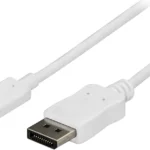 Cable Displayport A Mini Displayport 1.80 Metros Brobotix