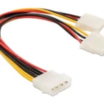 Cable Ide Y De Alimentacion Int Erna 20 Cm 2 X 5.25 Hembra Brobo
