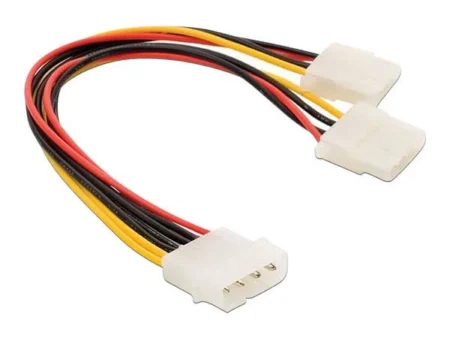 Cable Ide Y De Alimentacion Int Erna 20 Cm 2 X 5.25 Hembra Brobo
