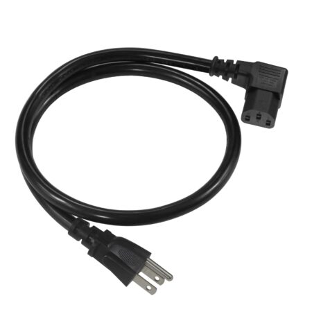 CABLE ALIMENTACION COMPUTADORA PC 13A 16AWG NEMA 5-15P/C13 61C